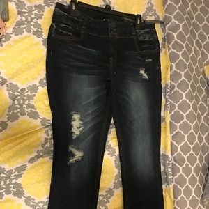 Skinny Boyfriend Jeans